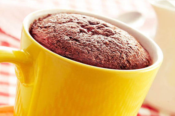 Chocolate Cake in a Mug | Stay At Home Mum