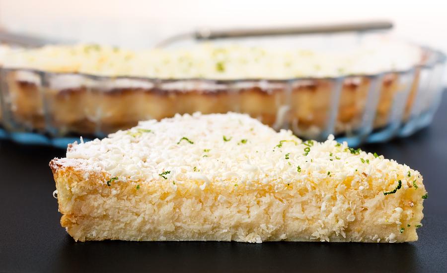 slice of coconut impossible pie | Stay at Home Mum.com.au