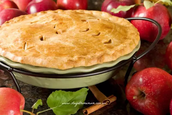 Grandmas Apple Pie |  Stay at Home Mum.com.au