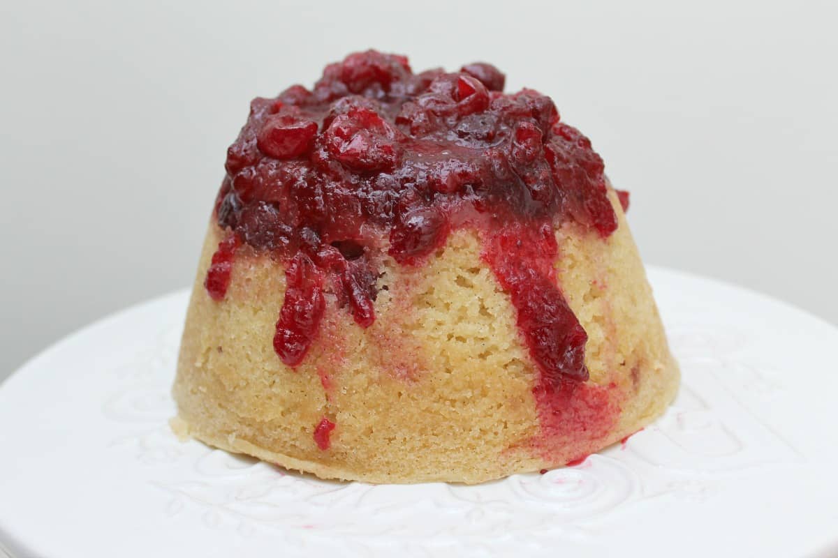 cranberry pudding header | Stay at Home Mum.com.au