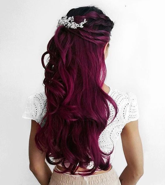 9 Bomb Burgundy Hair Ideas Because Deep Red is the New Black