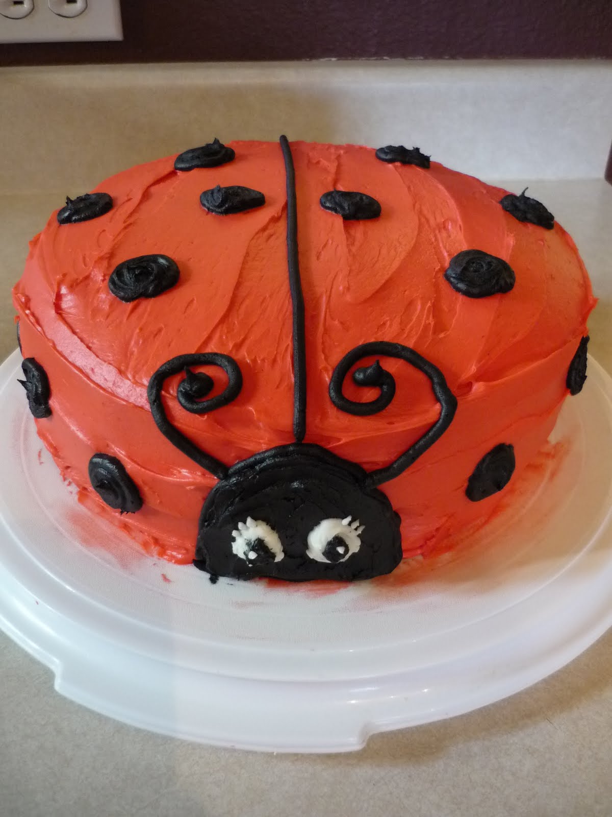 ladybug cake | Stay at Home Mum.com.au