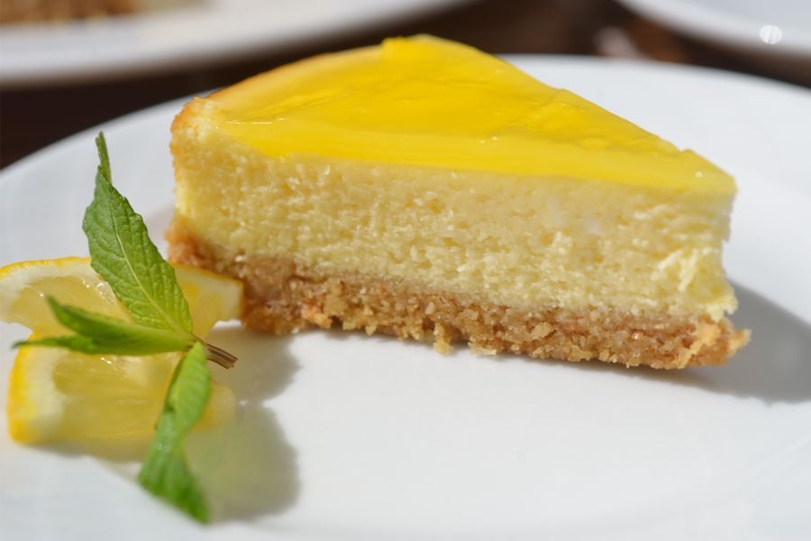 lemon cheesecake 3 | Stay at Home Mum.com.au