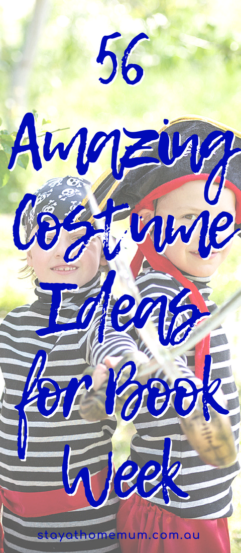 56 Amazing Costume Ideas for Book Week | Stay at Home Mum.com.au