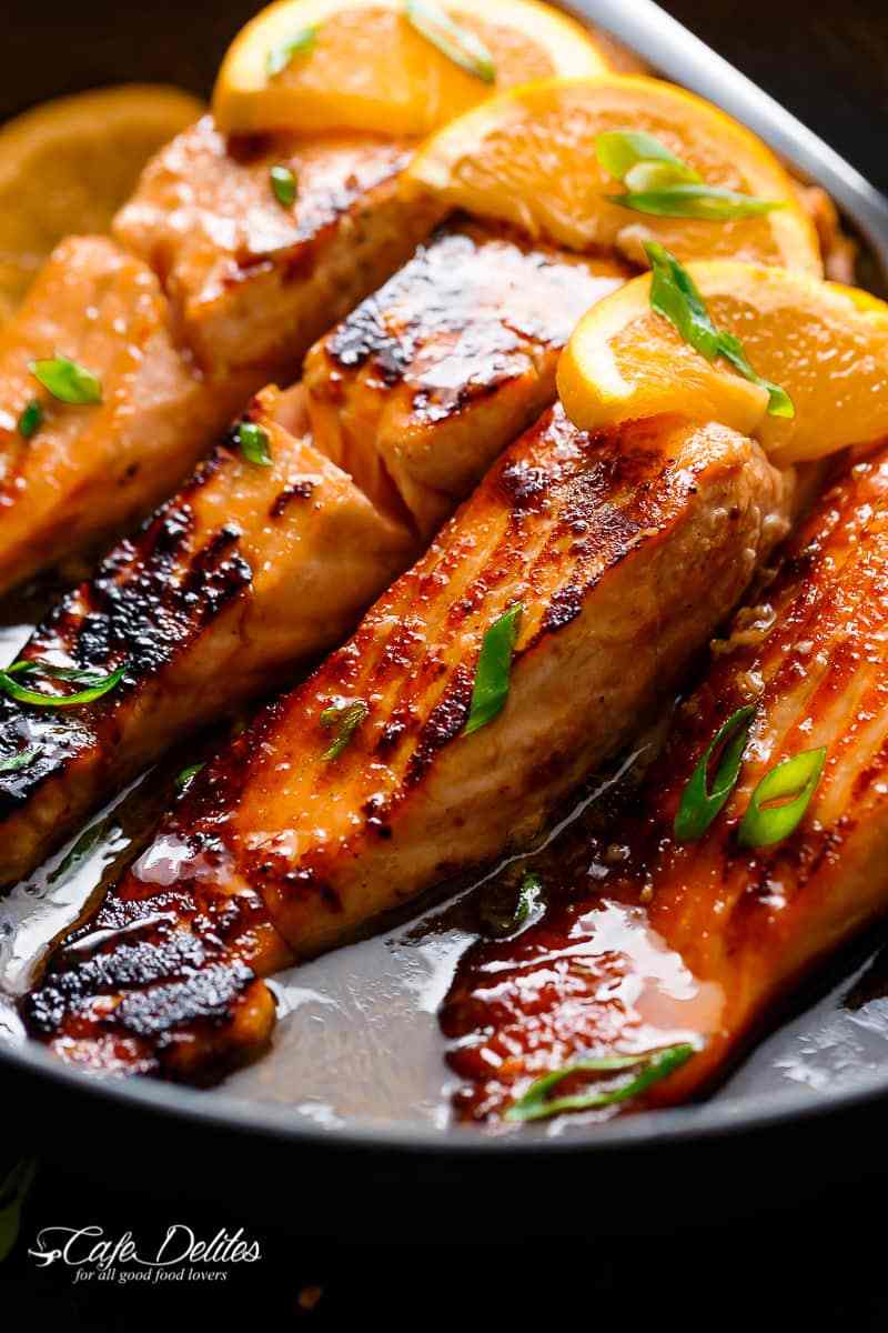 Crispy Honey Orange Glazed Salmon 29 | Stay at Home Mum.com.au