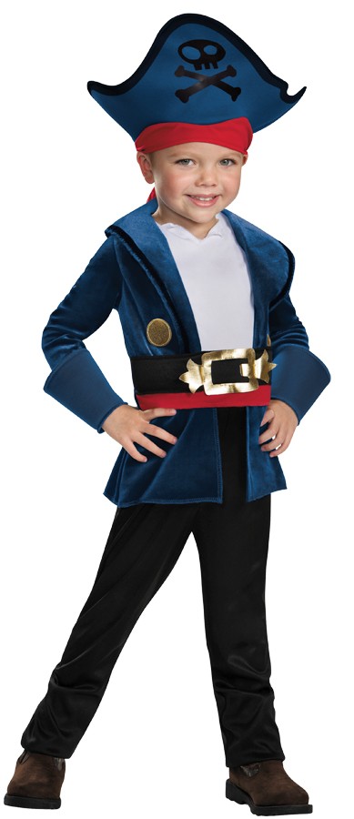 Jake and the Neverland Pirates Captain Jake Classic Toddler Child Costume DS DG86382 31 | Stay at Home Mum.com.au
