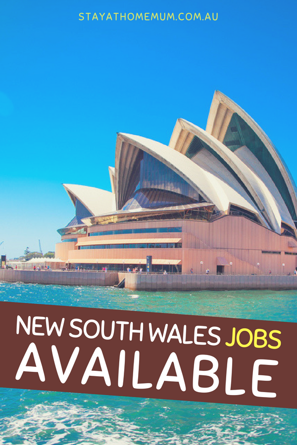 New South Wales Jobs Available | Stay at Home Mum.com.au