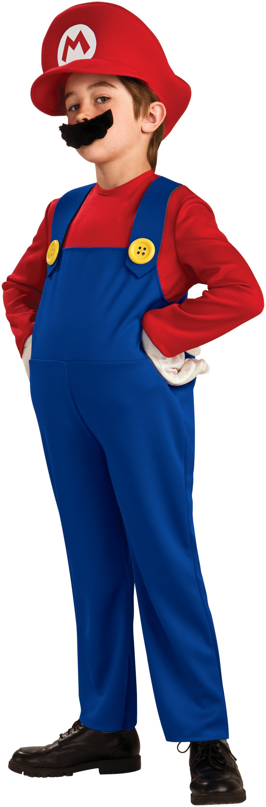 Super Mario Bros. Mario Deluxe Toddler Child Costume Rubies Costumes BSRU 65026 31 | Stay at Home Mum.com.au