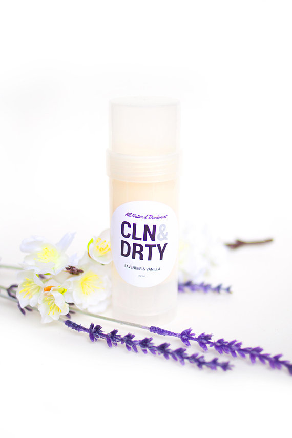 Lavender Vanilla Natural Deodorant | Stay At Home Mum