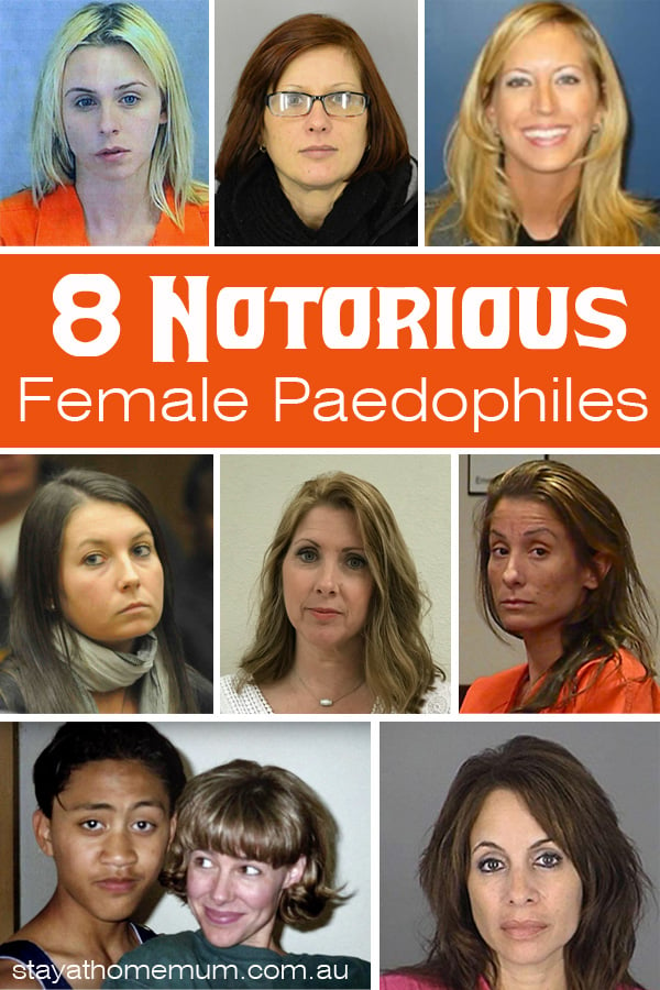 female paedophiles | Stay at Home Mum