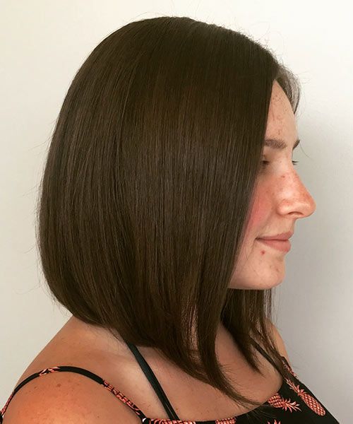 32 Chic Ways To Style Shoulder Length Hair