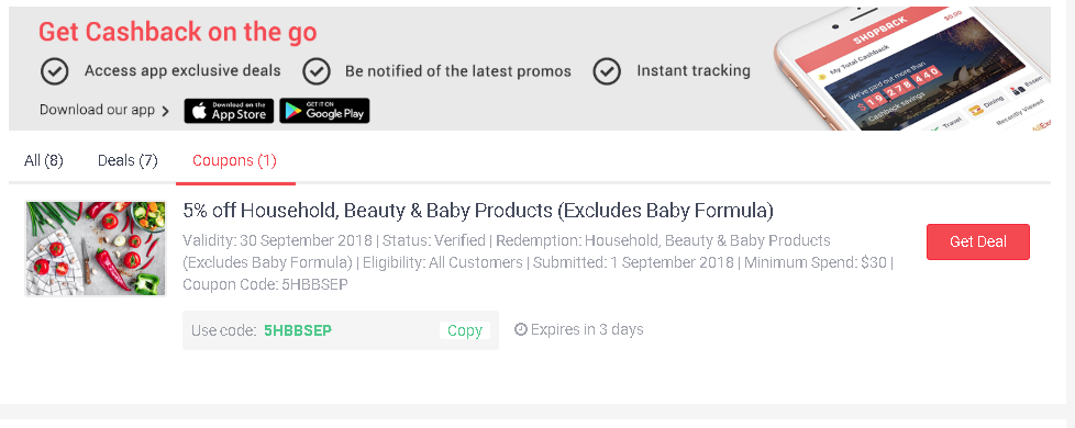 Up to 30% Off Online Shopping with Shopback