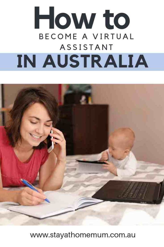 How to Become a Virtual Assistant in Australia | Stay at Home Mum