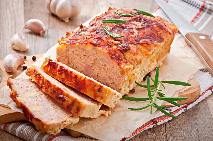 Cheesy Chicken Meatloaf | Stay at Home Mum.com.au