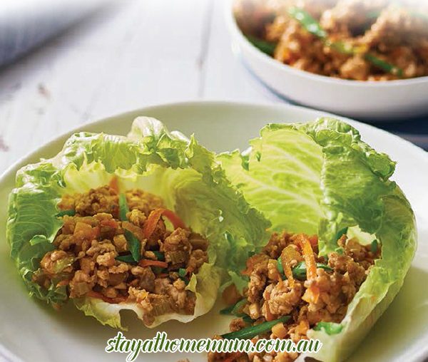 Chicken San Choy Bau Recipe 1 e1669878764943 | Stay at Home Mum.com.au