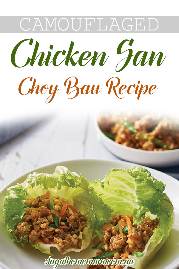 Chicken San Choy Bau Recipe 1 | Stay at Home Mum.com.au