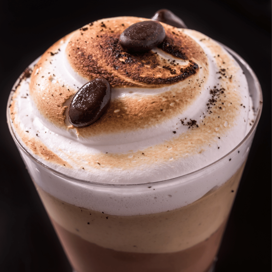 Delectable 3-Ingredient Coffee Mousse | Stay At Home Mum