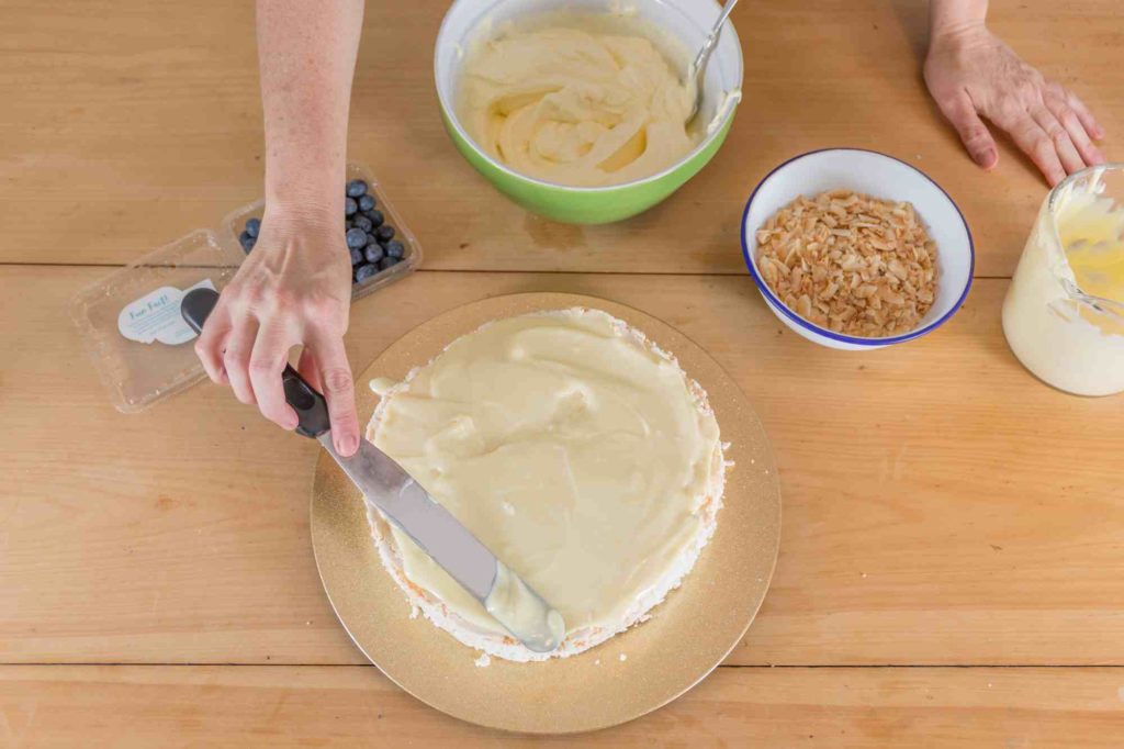 Condensed Milk Cheesecake Pavlova Stack | Stay at Home Mum