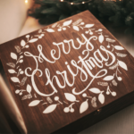Wooden Christmas Box | Stay at Home Mum.com.au