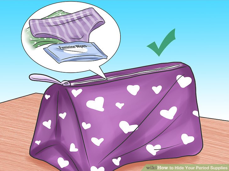 aid1916843 v4 728px Hide Your Period Supplies Step 10 | Stay at Home Mum.com.au