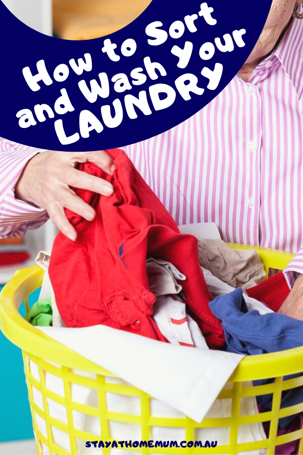 How to Sort and Wash Your Laundry