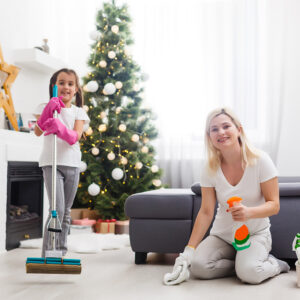 FREE Pre-Christmas Cleaning Checklist