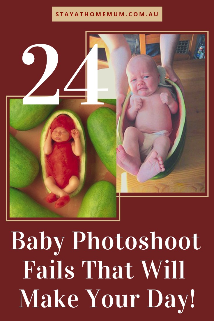24 Baby Photoshoot Fails That Will Make Your Day! | Stay at Home Mum