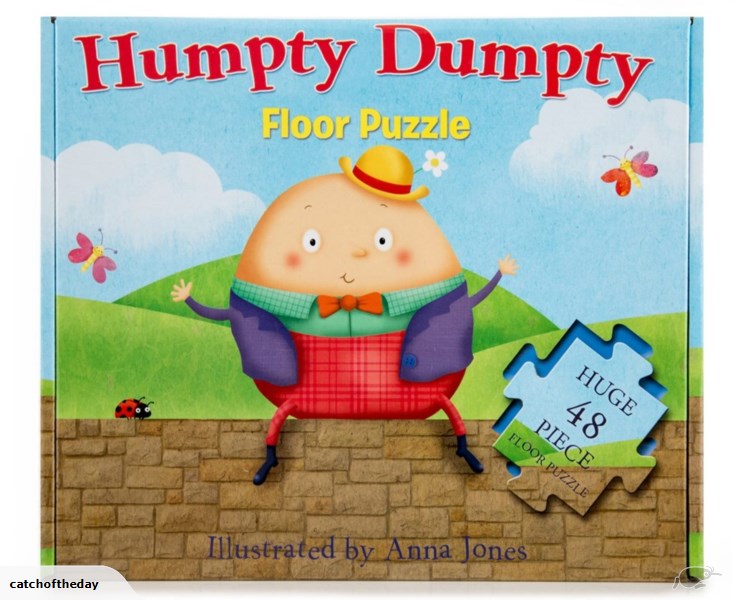 Humpty Dumpty Classic Floor Puzzle | Stay At Home Mum