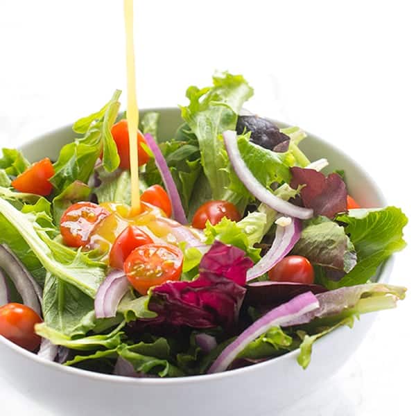 Honey Dijon Vinaigrette a fast salad dressing recipe | Stay at Home Mum.com.au