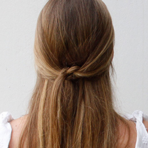 10 Lazy Hairstyle Ideas