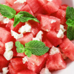 bigstock Fresh salad with watermelon c 210521434 | Stay at Home Mum.com.au
