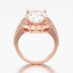 Custom Made Diamond Engagement Ring | Stay at Home Mum