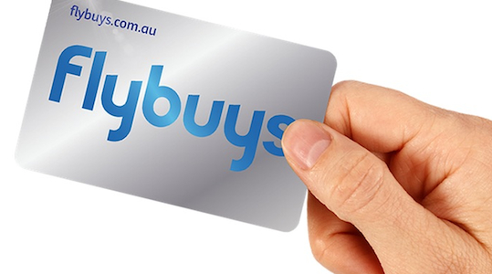 flybuys card in hand | Stay at Home Mum.com.au