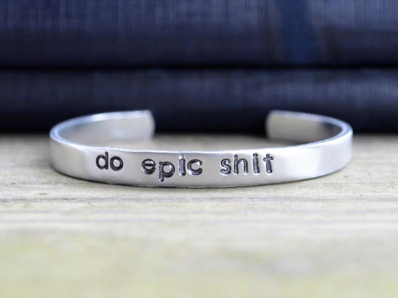 Do Epic Shit Bracelet | Stay At Home Mum
