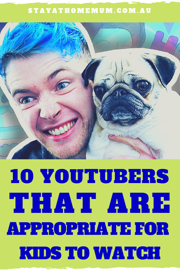 10 YouTubers that are Appropriate for Kids to Watch Pinnable