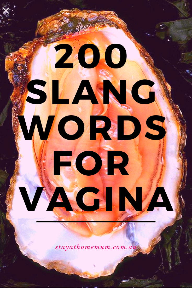 200+ Slang Words for Vagina | Stay At Home Mum