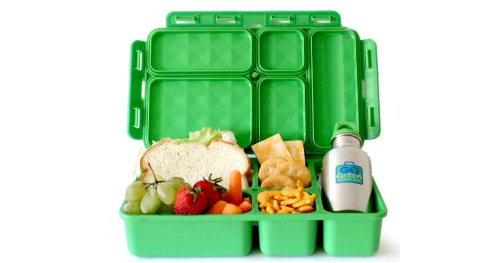Go Green Lunch Box | Stay at Home Mum.com.au
