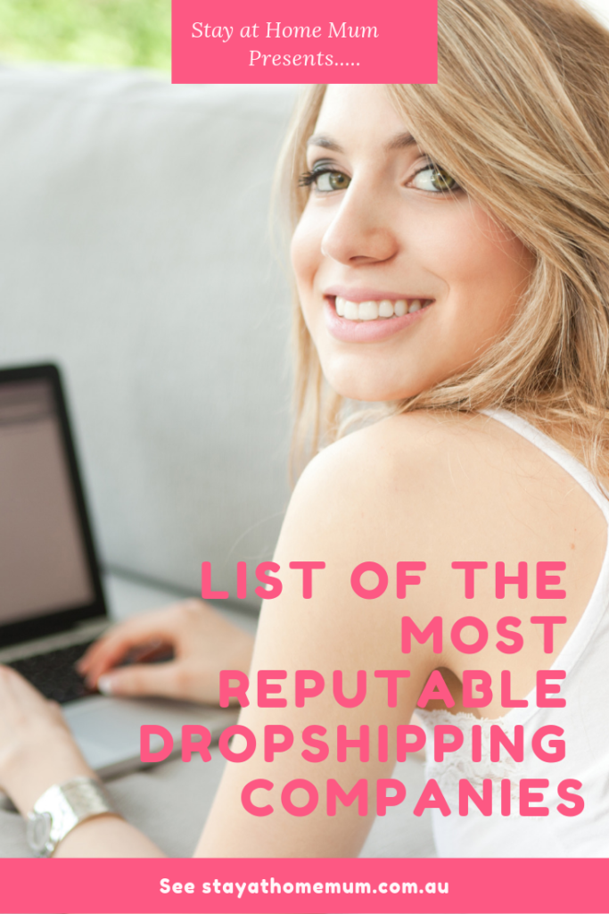 List of the most reputable dropshipping companies | Stay at Home Mum