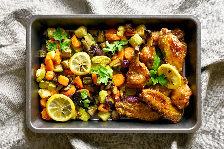 30 Minute Sheet Pan Dinners | Stay at Home Mum