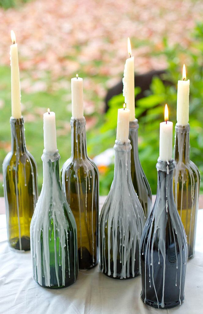 30 Nifty Ways to Repurpose Wine Bottles