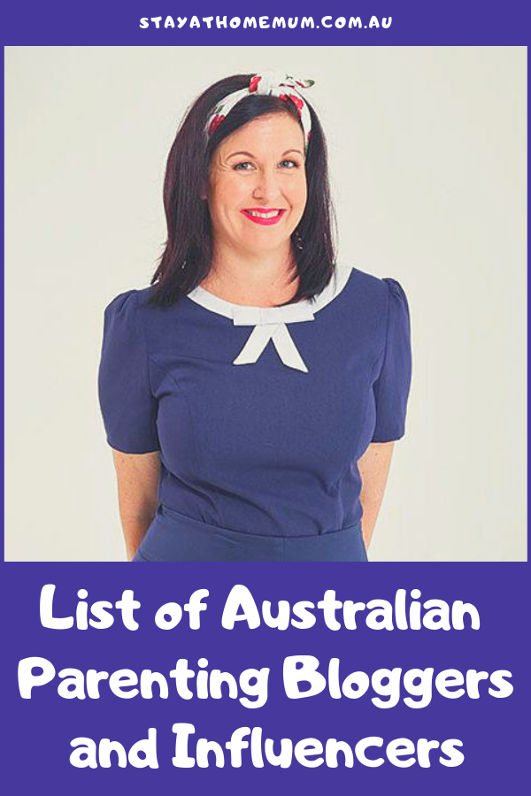 List of Australian Parenting Bloggers and Influencers 2 | Stay at Home Mum.com.au