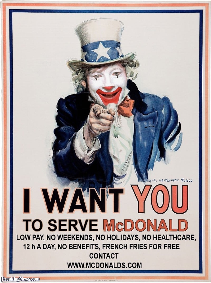 McDonald s Honest Job Advert 119544 | Stay at Home Mum.com.au