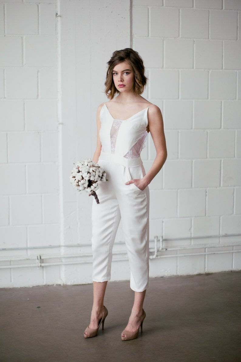 20 Wedding Pant Suits for the Bride Who Doesn't Want To Wear a Dress