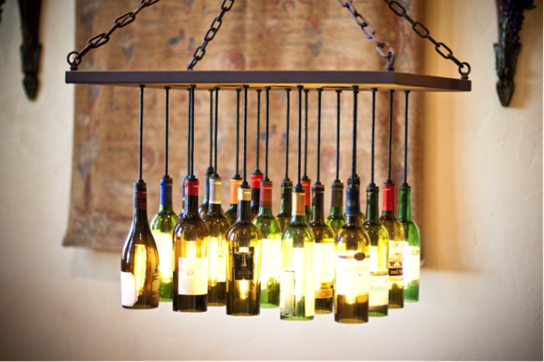 30 Nifty Ways to Repurpose Wine Bottles