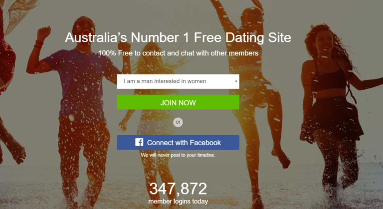 Free aussie online dating