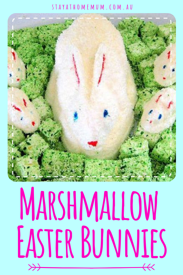 Marshmallow Easter Bunnies
