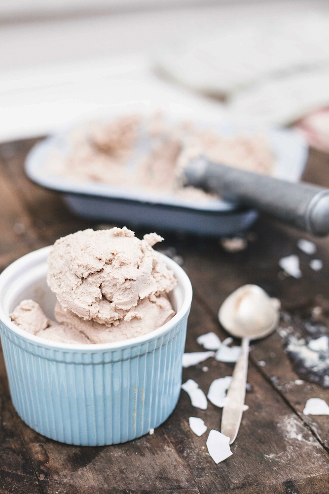 Recipe535Low Carb Healthy Fat Nutrition12.02.19 Super Easy Coconut Ice Cream | Stay at Home Mum.com.au