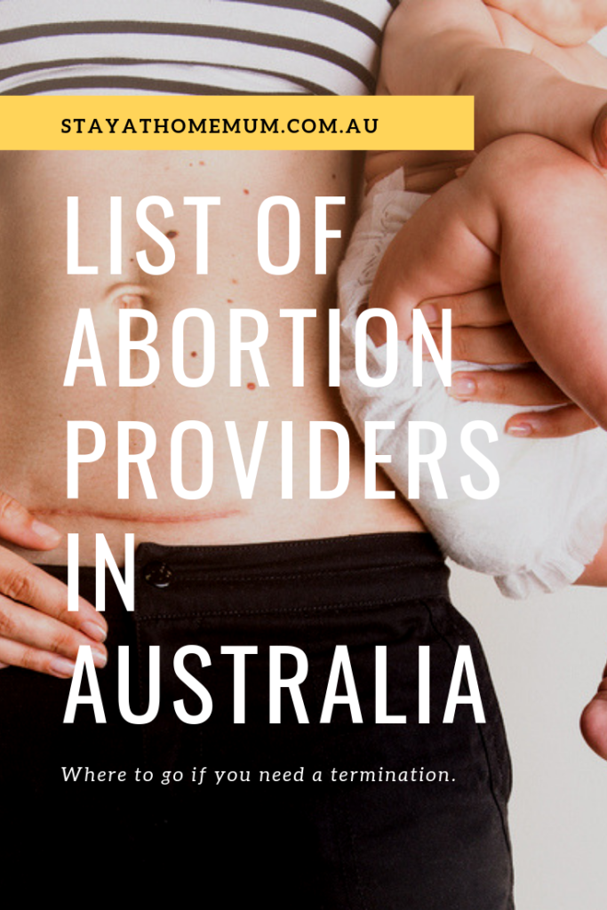 Where to Get an Abortion in Australia | Stay at Home Mum