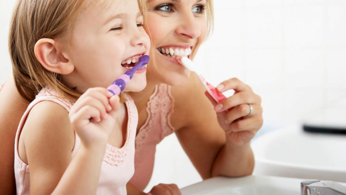 kids brushing teeth radio nursery | Stay at Home Mum.com.au