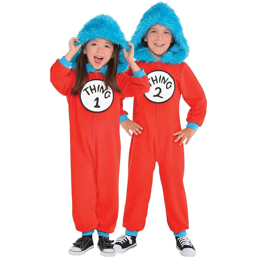 Thing 1 Thing 2 Costume Ideas